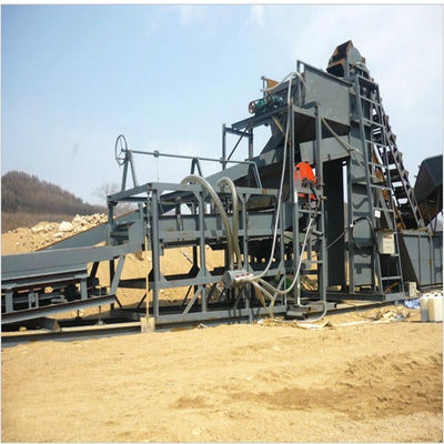 1 Satz Min.Order Landbergbau Gold und Diamant Maschinen ausrüstung mit Agitation Schieberüstung
