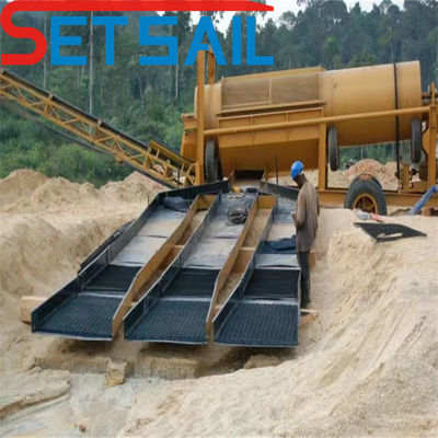 Vollständige Landbergbaumaschinen für Diamantenanpassung und Kundendienst