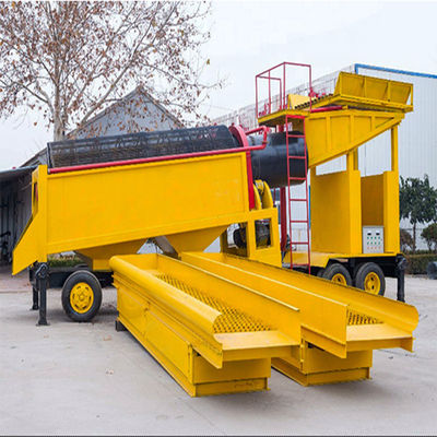 120kw-2000kw Gesamtgeneratorleistung LM-8 Trommel Land Gold- und Diamantenbergmaschine