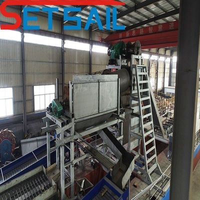 7.5kw-50kw Injektionspumpe Stromsatz Segel Fluss Bergbaudräger für Sand Gold Diamant