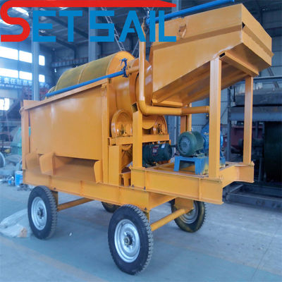 Zentrifuge Leistung 7.5kw-50kw Goldbergbaumaschine mit langlebigen Stahlplatten und Leistung