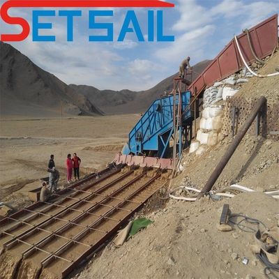 Erste Zahlung Land Gold Diamant Bergbau Beratung mit Wasch Sand Ausrüstung 380V