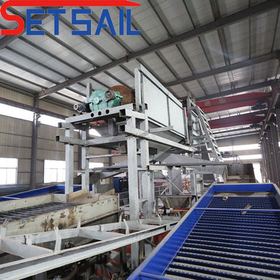 7m-20m Baggertiefe Flussbergbau Diamantbagger mit Zentrifugeinrichtung