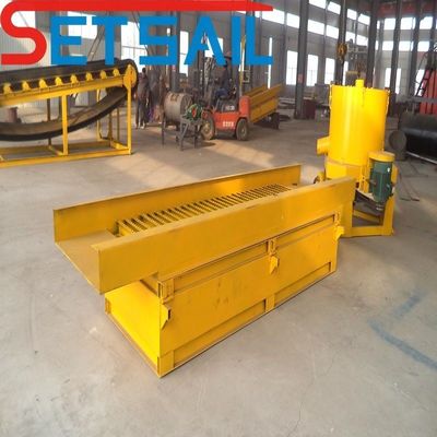 10-100kw Zuführmaschine für den Bergbau 2 Meter gebaut Schuppen Land Gold und Diamant Ausrüstung
