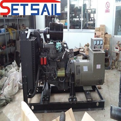 Versorgungsmaschine Leistung 10-100kw Land Gold- und Diamantbergbaugeräte mit Wasserpumpe