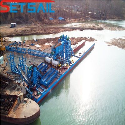 US Paket Bruttogewicht Satz Segel Dauerplatte für Goldbergbaumaschinen auf Flusswährung