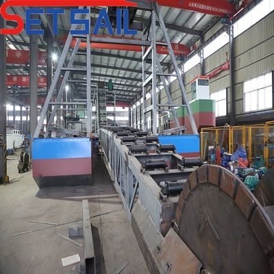 Injektionspumpe Leistung 7,5 kW-50 kW Kette Eimer Fluss Goldbergbau Baggermaschinen Schiff