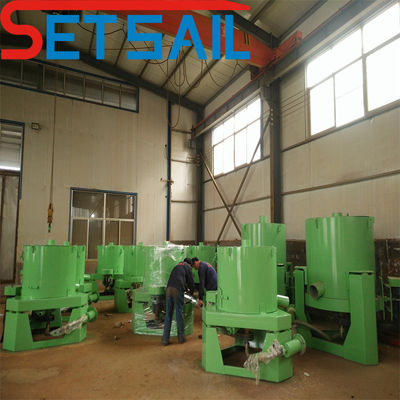 10-100kw Zuführmaschine Energie Gold Diamant Maschinen mit Kapazität 50m3-500m3