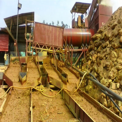 Ausrüstung für den Bergbau mit Diamantzentrifuge 7,5-50 kW und Schwerkraftseparator