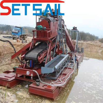 75 kW-150 kW Dieselmotorgenerator für Gold-Jigging-Ausrüstung in Flussbergbaumaschinen
