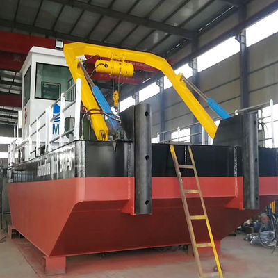 Dieselbrennstoffbarge mit doppelten Propellern 70 kg X2 Ankermenge und Gewicht