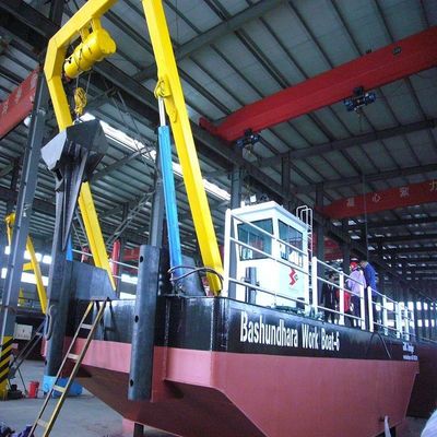Dieselbrennstoffbarge mit doppelten Propellern 70 kg X2 Ankermenge und Gewicht
