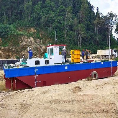Dieselbrennstoffbarge mit doppelten Propellern 70 kg X2 Ankermenge und Gewicht