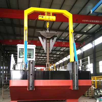 Dieselbrennstoffbarge mit doppelten Propellern 70 kg X2 Ankermenge und Gewicht