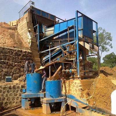 18L-500L Brennstoffverbrauch Landbergbaumaschinen für Gold und Diamanten kundenspezifisches Design