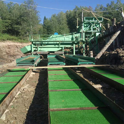 18L-500L Brennstoffverbrauch Landbergbaumaschinen für Gold und Diamanten kundenspezifisches Design