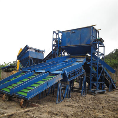 18L-500L Brennstoffverbrauch Landbergbaumaschinen für Gold und Diamanten kundenspezifisches Design