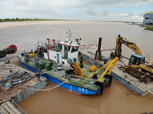 33L-55L Gesamtbrennstoffverbrauch Dienstarbeitsbarge für Schneider-Saugbagger und Anker