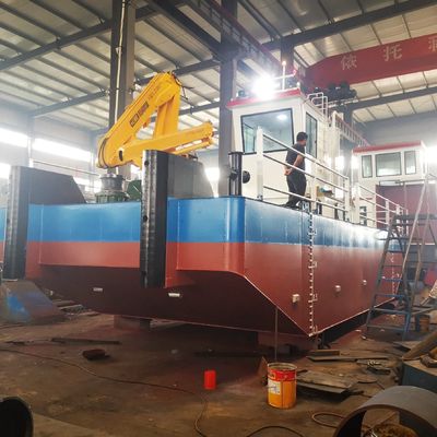 33L-55L Gesamtbrennstoffverbrauch Dienstarbeitsbarge für Schneider-Saugbagger und Anker