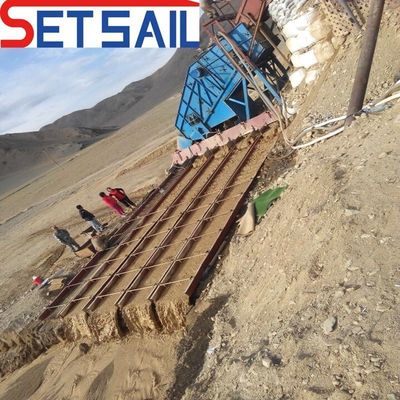 Hauptsächlich Fream Heitht 4-8 Meter Gold- und Diamantlandbergbaumaschinen für Ihre Bergbaubedarf