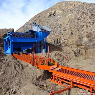 8-15 Meter Kopf Landmaschinen zur Diamantgewinnung für die Landverarbeitung von Gold