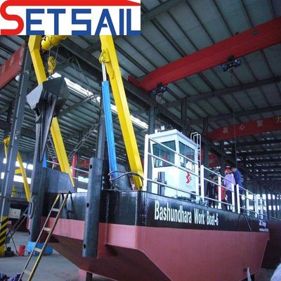 Hydraulischer Steuerungsdienst Bootsmasse Volumen 210m3-500m3 für mühelose Beförderung