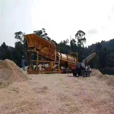 Korrosionsbeständiges Material Land-Goldbergbaumaschinen mit Diamant-Jigging-Ausrüstung