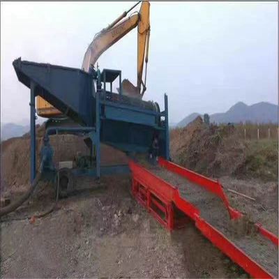 Korrosionsbeständiges Material Land-Goldbergbaumaschinen mit Diamant-Jigging-Ausrüstung