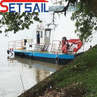 Dieselmotor-Hydrauliksteuerungsdienstboot mit Gesamtbrennstoffverbrauch von 33L-55L