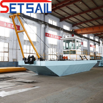 Hydraulischer Kraftkranier Serviceboot für das Dredging-Projekt angepasst an Ihre Anforderungen