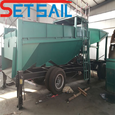 Set Segel Goldbergbaumaschine mit Aufregung Schlagschacht Energieeinsparkopf 8-15 Meter