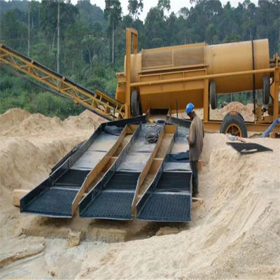Mehrfarbige, kundenspezifische, multifunktionale Landbergbaumaschinen für Gold und Diamanten