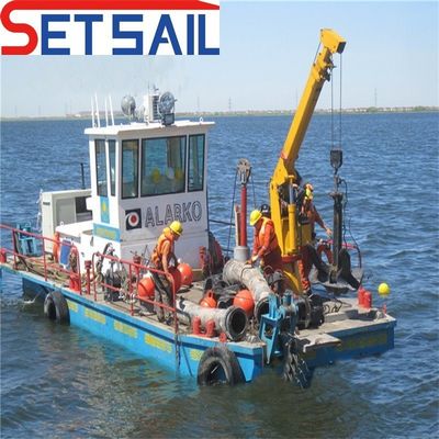 Vollzahlung Hochlastleistung Dienstarbeitsschiff für Sandtransportschiff