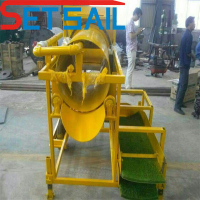 20-60 Satz Eimer Menge Land Bergbau Gold und Diamanten Ausrüstung mit Jigging-Maschinen