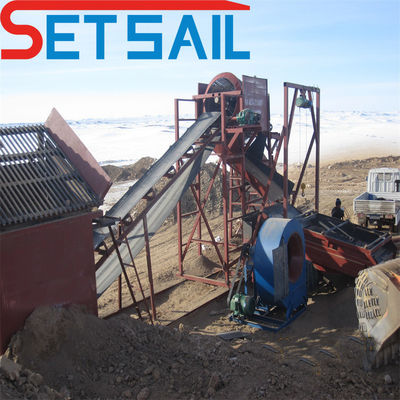 Lange Lebensdauer Land Gold und Diamant Maschinen aus dem Paket Bruttogewicht 23000.000kg