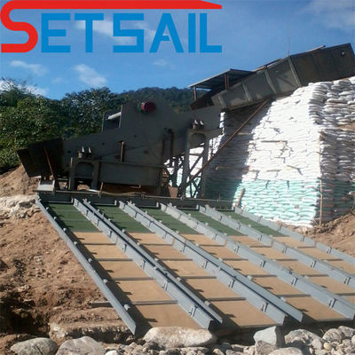 Gebaute Chute Land Bergbau Gold und Diamant Zentrifuge Maschinen mit kundenspezifischem Design