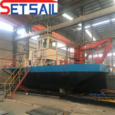 15 m3-50 m3 Tankkapazität Vollautomatischer Service-Arbeitsschiff mit Mornitoring-System