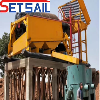 ISO9001 2000 Korrosionsbeständige Mineral-Jigger-Maschine mit einer Kapazität von 50m3-500m3 und 10T