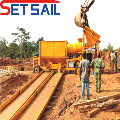 ISO9001 2000 Korrosionsbeständige Mineral-Jigger-Maschine mit einer Kapazität von 50m3-500m3 und 10T