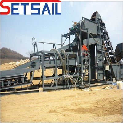 Wärmebeständiges Material Gold- und Diamantbergbaumaschine mit 2,0-10 kW Hebleistung