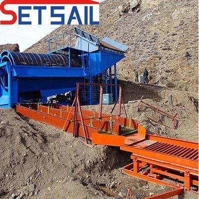 Mehrzwecktrommelseparator 50m3-500m3 Kapazität für die Alluvial Goldverarbeitung