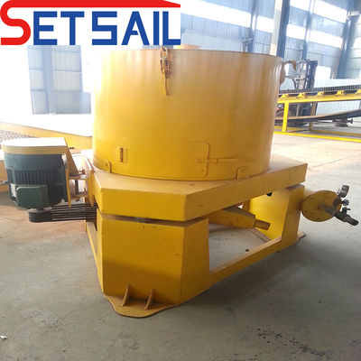 200 m3/h Wasserfluss Alluvierende Diamantenanlage Kohlenstoffstahl Set Segel Goldgräbermaschine