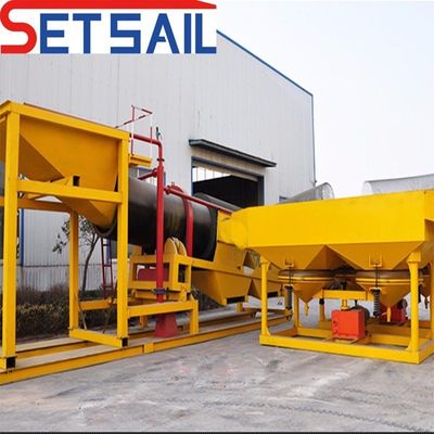 50-500 Tonnen Kapazität Kohlenstoffstahl Schwerkraftseparator Jig Maschine für Gold Zentrifuge