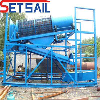 50-500 Tonnen Kapazität Kohlenstoffstahl Schwerkraftseparator Jig Maschine für Gold Zentrifuge