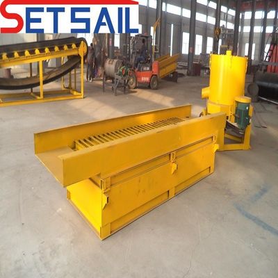 50-500 Tonnen Kapazität Kohlenstoffstahl Schwerkraftseparator Jig Maschine für Gold Zentrifuge
