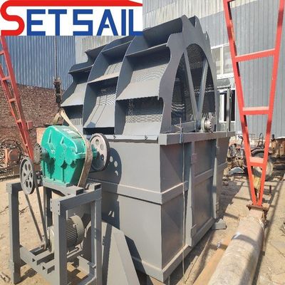 AC-Motor Elektrische Kraft Rad Sandwaschmaschine mit langlebigen Nachverkaufsservice