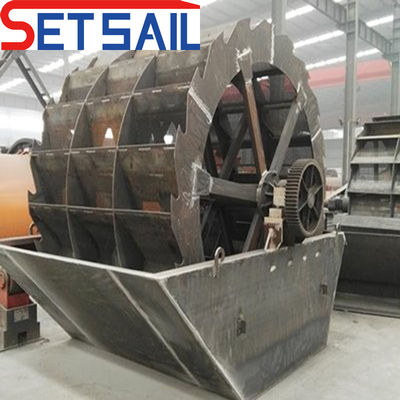 650 Hauptreduzierende Doppelräder Sandspülmaschine mit Wasserverbrauch von 40-300 t/h