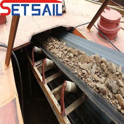 Cummins, Weichai Dieselmotor, Sandtransportschiff mit einer Länge von 151 Fuß.