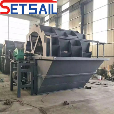 QHSM-15 Waschmaschine für Wasser-Sand mit Trommelschirm mit einer Kapazität von 200-300 t/h und Effizienz