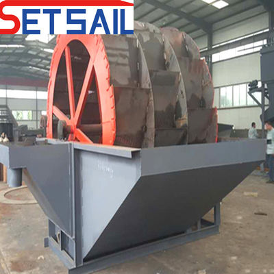 Wasserverbrauch 200 m3 Sandpumpe Wasserrad Sandspülmaschine mit Motorleistung